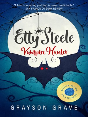 cover image of Etty Steele Vampire Hunter